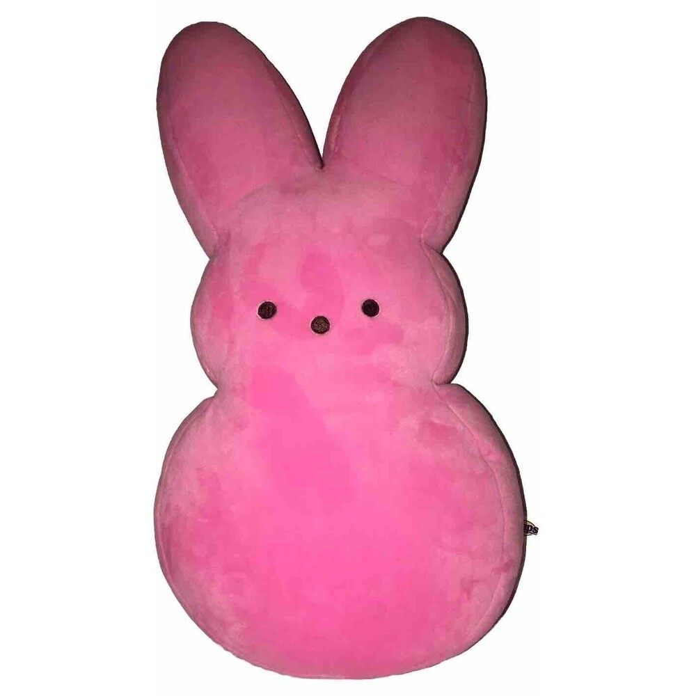 Peeps Large Marshmallow Pink 15" Bunny 2021 Easter Rabbit Gift Holiday Spring